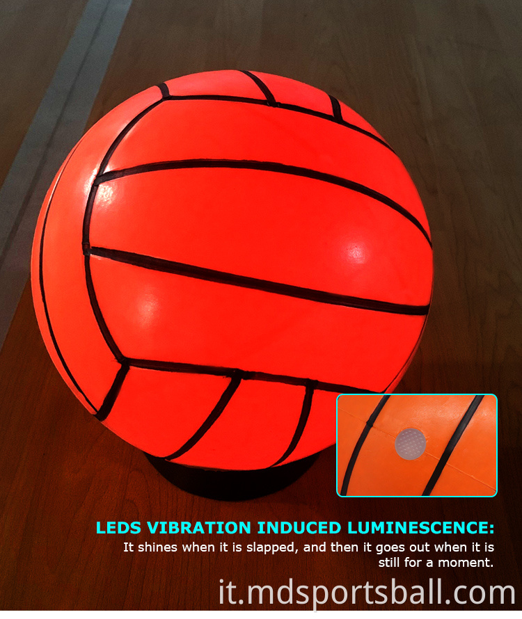 lighted volleyball